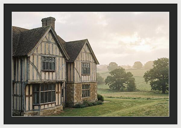 Halftimbered Manor House