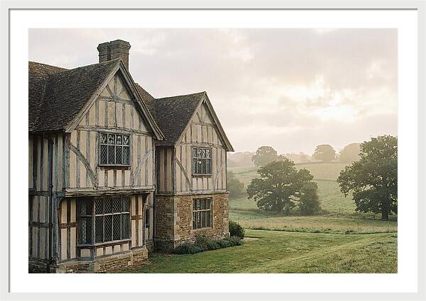 Halftimbered Manor House