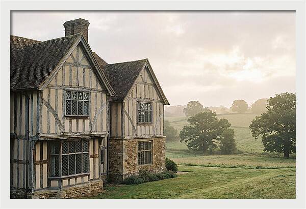 Halftimbered Manor House