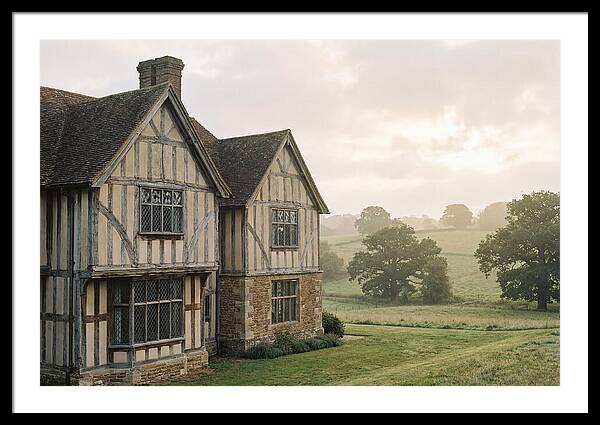 Halftimbered Manor House