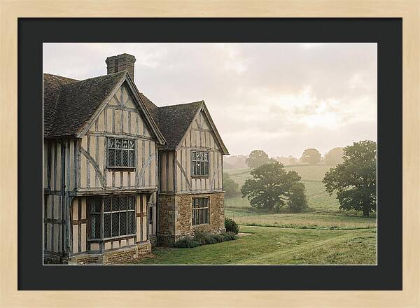 Halftimbered Manor House