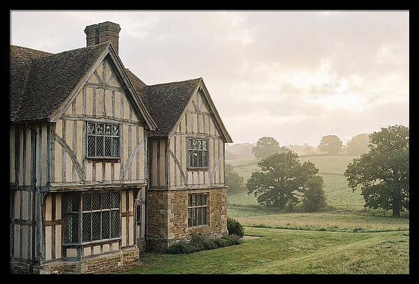 Halftimbered Manor House