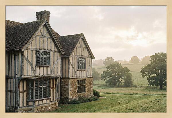 Halftimbered Manor House