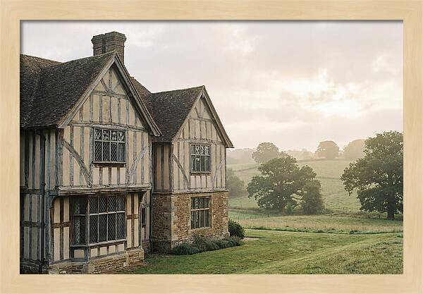 Halftimbered Manor House