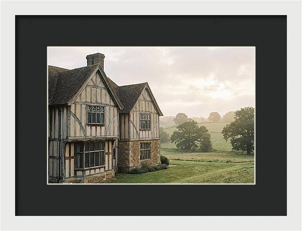Halftimbered Manor House