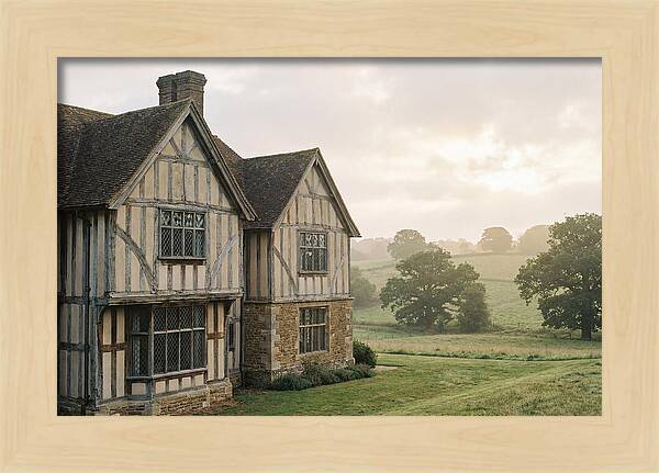 Halftimbered Manor House