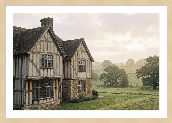 Halftimbered Manor House
