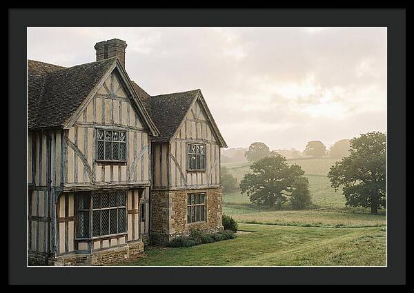 Halftimbered Manor House