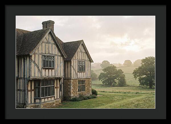 Halftimbered Manor House