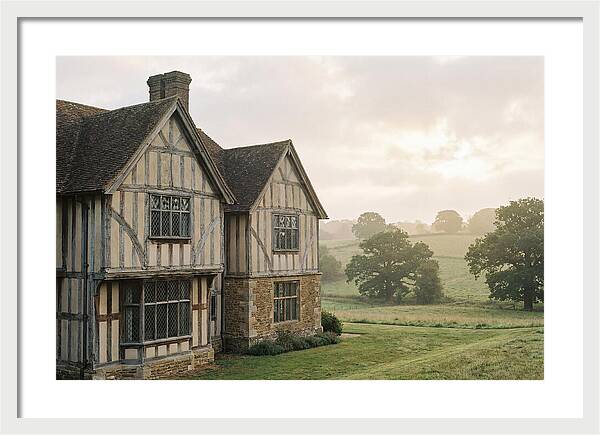 Halftimbered Manor House
