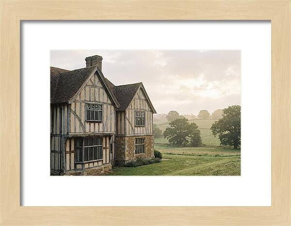 Halftimbered Manor House