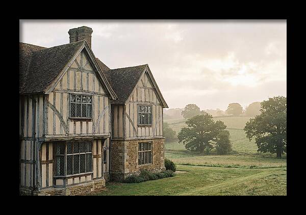 Halftimbered Manor House