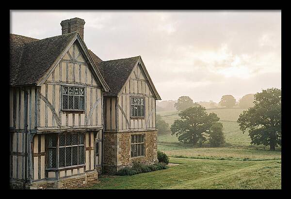Halftimbered Manor House