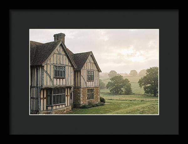 Halftimbered Manor House
