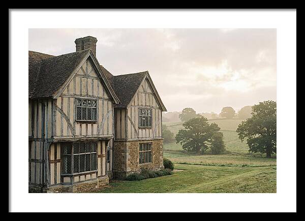 Halftimbered Manor House