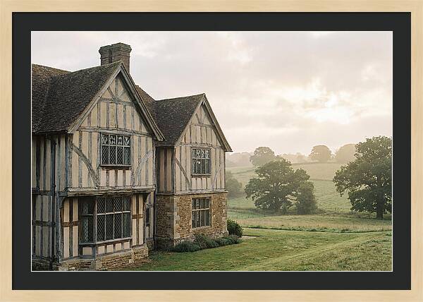 Halftimbered Manor House