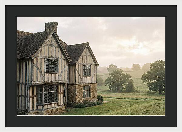 Halftimbered Manor House