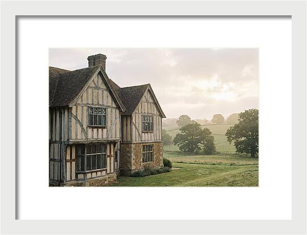 Halftimbered Manor House