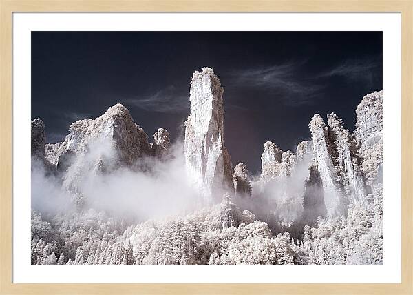 Hallelujah Mountains Serenity