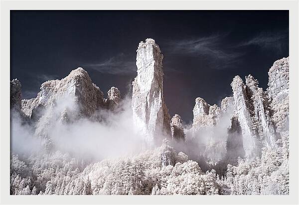 Hallelujah Mountains Serenity