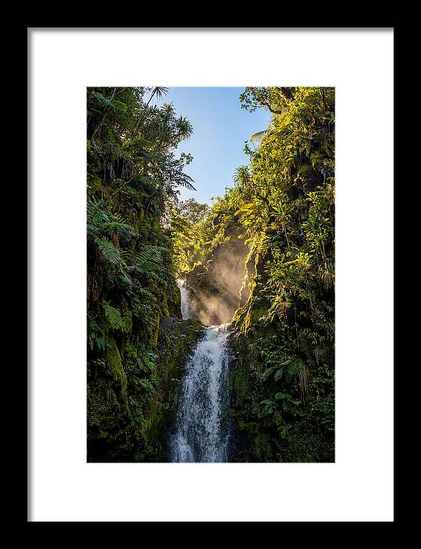 Hamakua Coast Waterfall Serenity