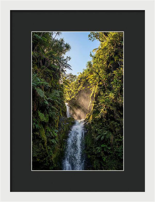 Hamakua Coast Waterfall Serenity