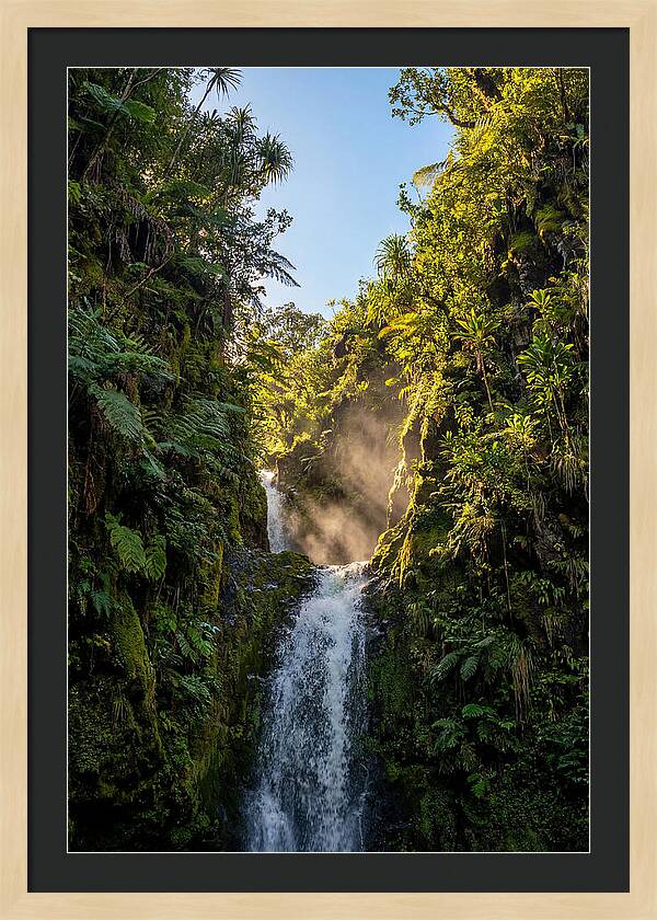 Hamakua Coast Waterfall Serenity