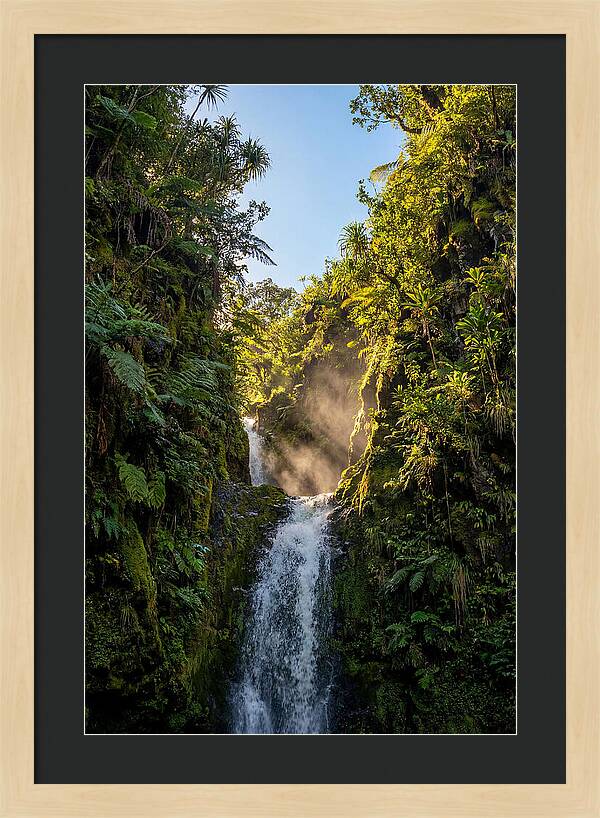 Hamakua Coast Waterfall Serenity