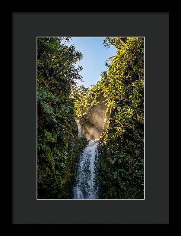 Hamakua Coast Waterfall Serenity