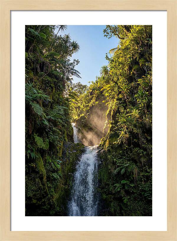 Hamakua Coast Waterfall Serenity