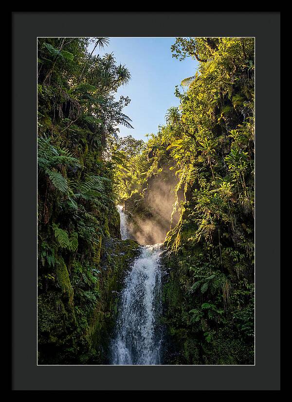 Hamakua Coast Waterfall Serenity