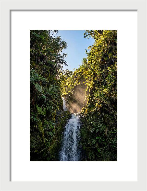 Hamakua Coast Waterfall Serenity