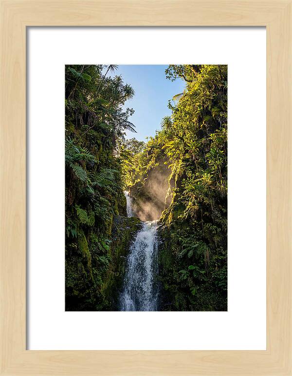 Hamakua Coast Waterfall Serenity