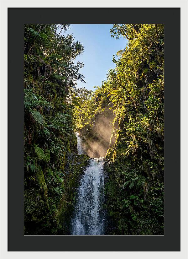 Hamakua Coast Waterfall Serenity