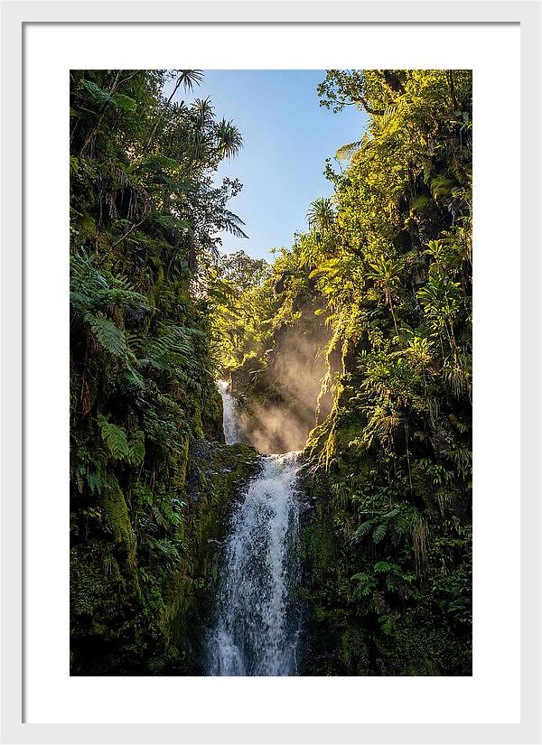 Hamakua Coast Waterfall Serenity