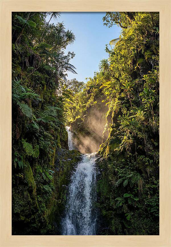 Hamakua Coast Waterfall Serenity