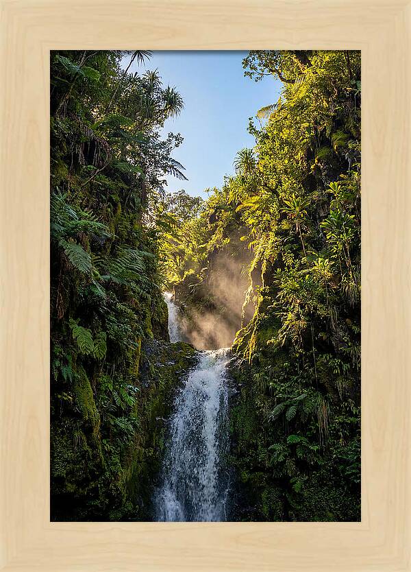 Hamakua Coast Waterfall Serenity