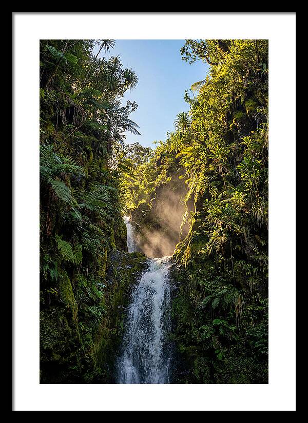 Hamakua Coast Waterfall Serenity