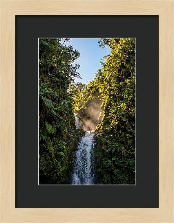 Hamakua Coast Waterfall Serenity