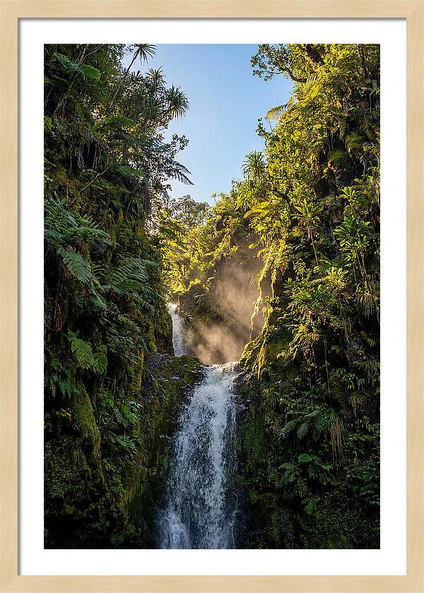 Hamakua Coast Waterfall Serenity