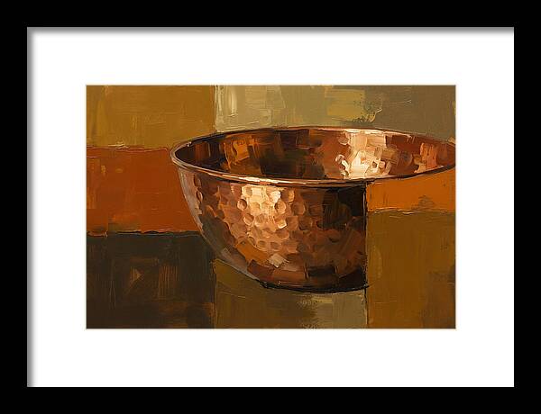 Hammered Copper Elegance