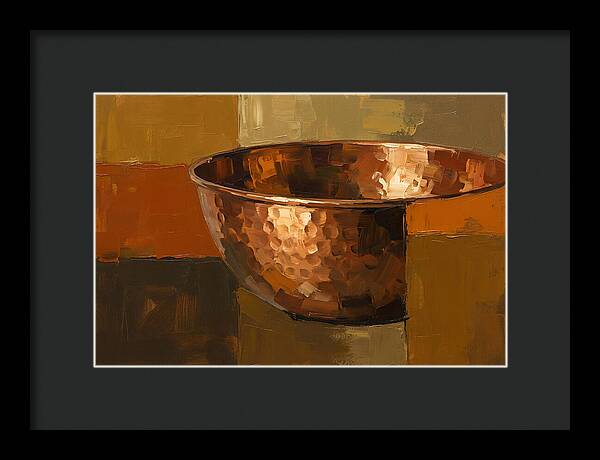 Hammered Copper Elegance