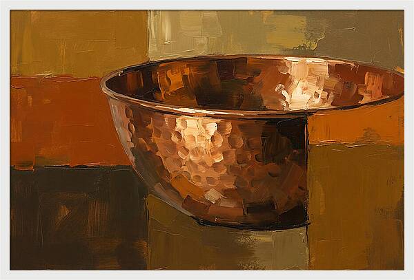 Hammered Copper Elegance