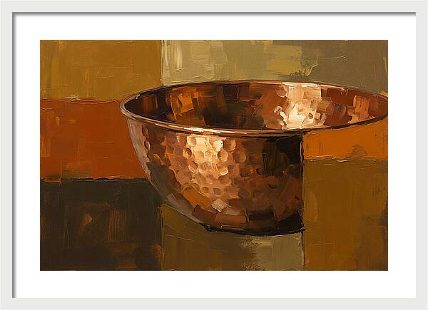 Hammered Copper Elegance