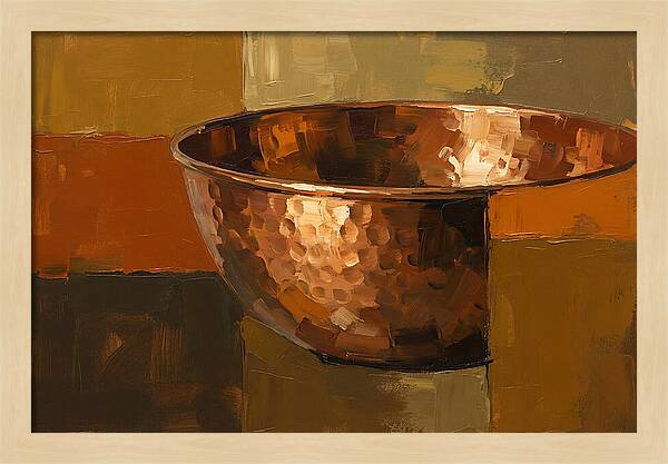 Hammered Copper Elegance