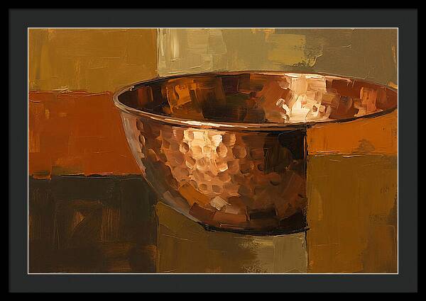 Hammered Copper Elegance