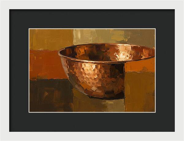 Hammered Copper Elegance