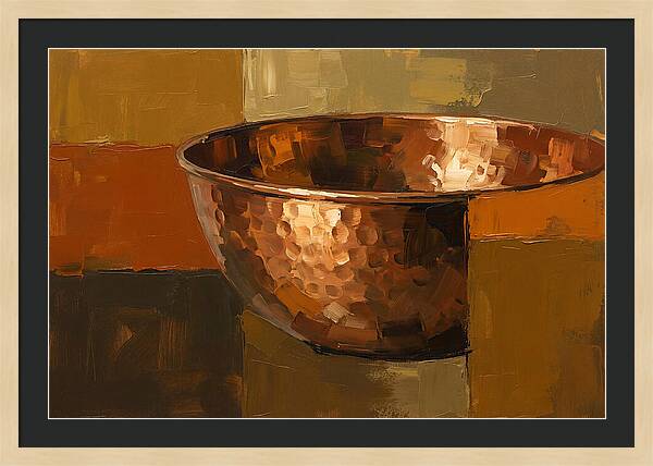 Hammered Copper Elegance