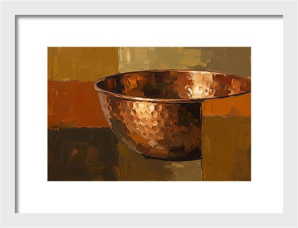 Hammered Copper Elegance