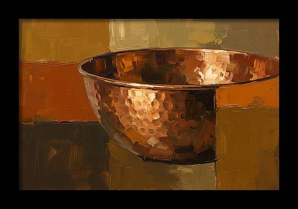 Hammered Copper Elegance